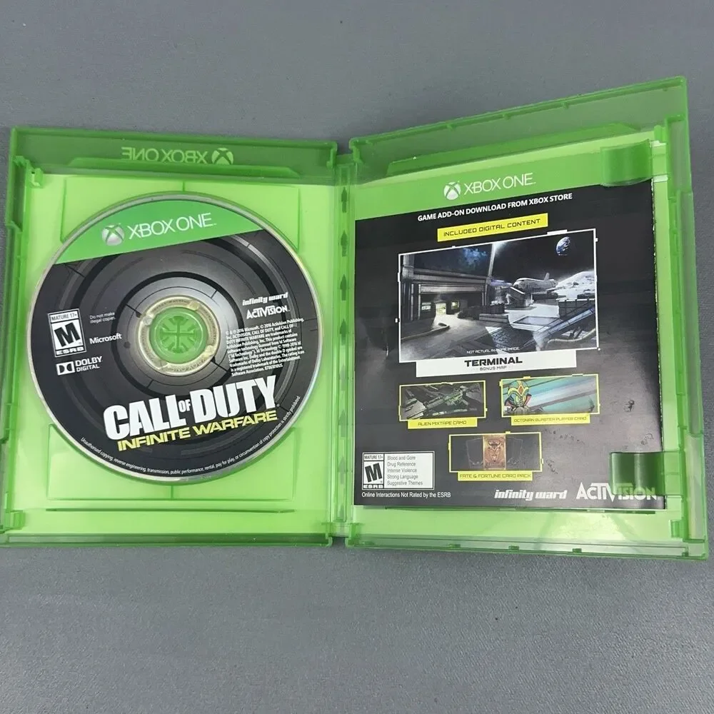 Call of Duty Infinite Warfare Xbox One